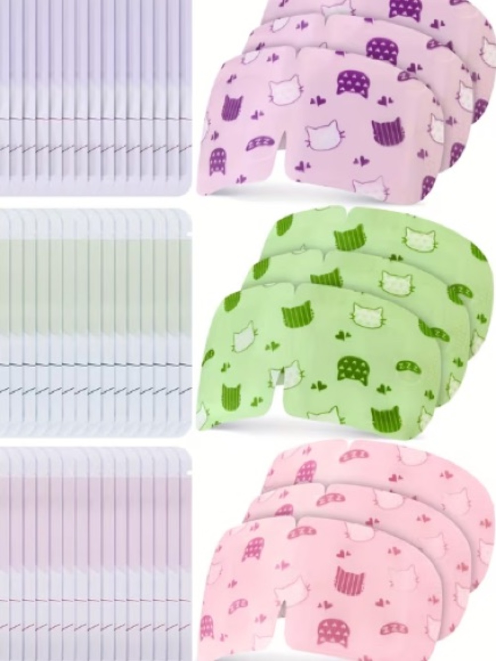 *Buy Now* Korean Skin Care Steam Hot Compress Eye Mask Set of 30